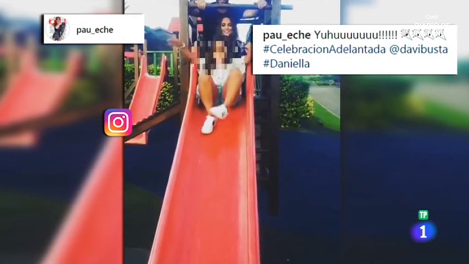 Corazón - La hija de David Bustamante y Paula Echevarría cumple 9 años