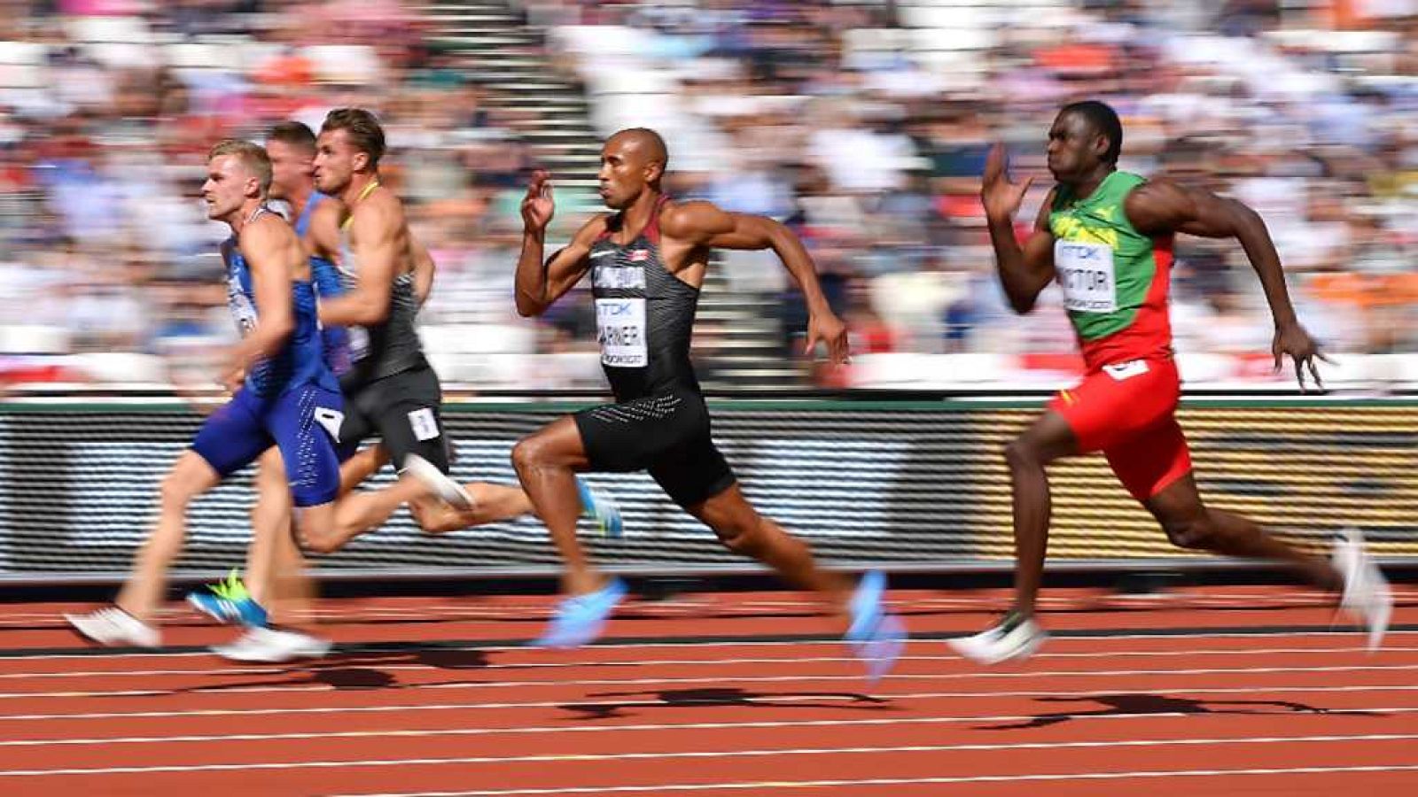 Atletismo - Campeonato del Mundo al Aire Libre. 8ª jornada sesión matinal, desde Londres - ver ahora Londres - ver ahora