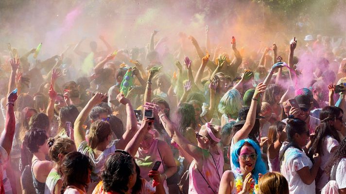 Telediario 1 - Madrid y San Sebastián, entre los municipios con campañas contra las agresiones sexistas en sus fiestas de agosto