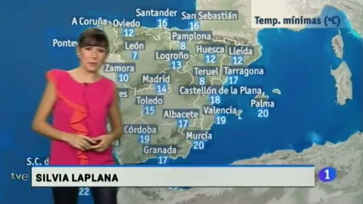 Noticias Aragón - El tiempo en Aragón - 11/08/2017