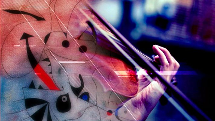 Telediario 1 - El nieto de Miró lanza un libro, "Miró y Música"