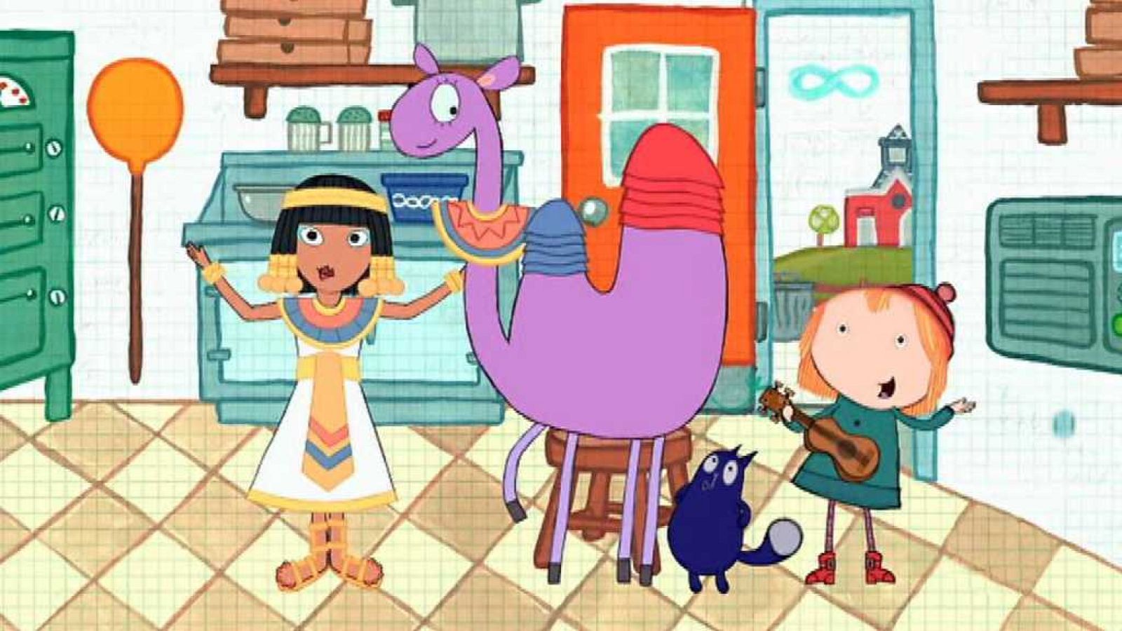 El problema del camello frío - Peg + Gato | Ver