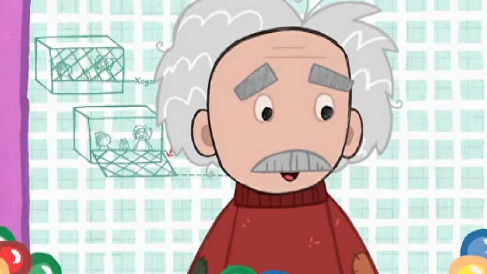 El problema de Einstein - Peg + Gato | Ver