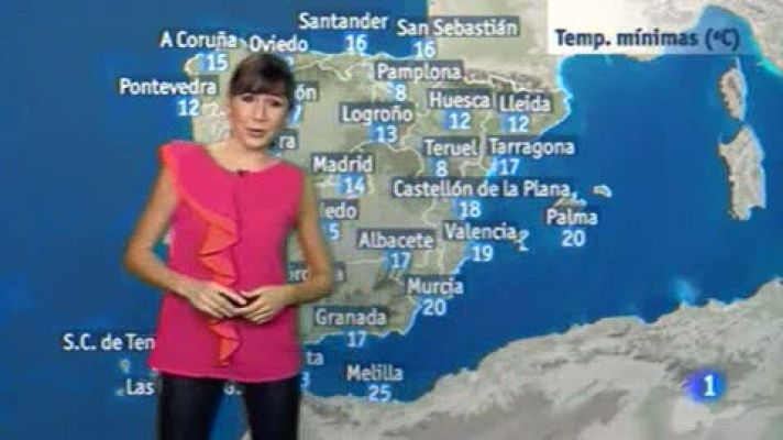 Telenorte - País Vasco - El Tiempo en el Pais Vasco - 11/08/17