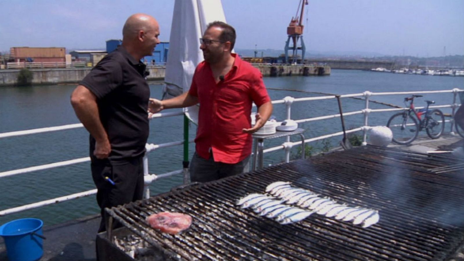 "Desde Santurce a Bilbao..."