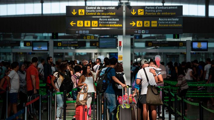 Telediario 1 - Telediario 2 en 4' - 11/08/17