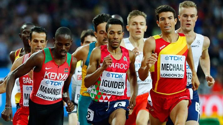 Atletismo - Mechaal, finalista en 1.500m