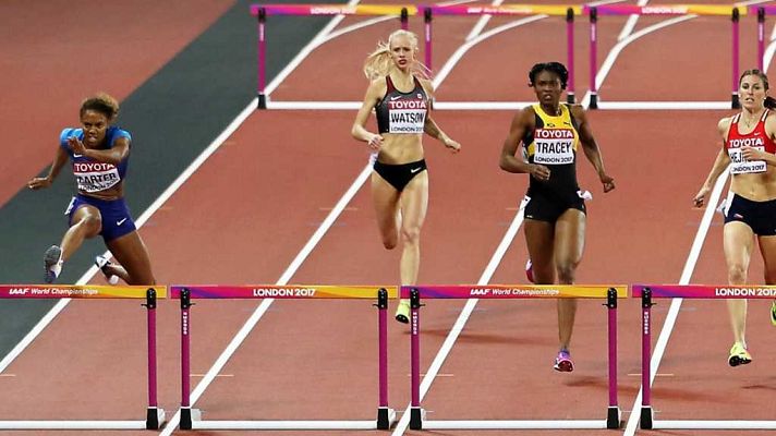 Atletismo - Camp. del Mundo. 8ª jornada sesión vespertina (2)