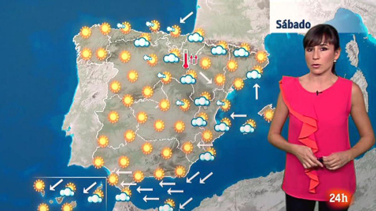 Ascenso paulatino de las temperaturas, salvo en Canarias