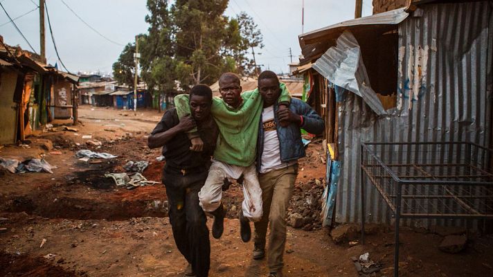  - La oposición rechaza los resultados electorales en Kenia y ha tomado las calles