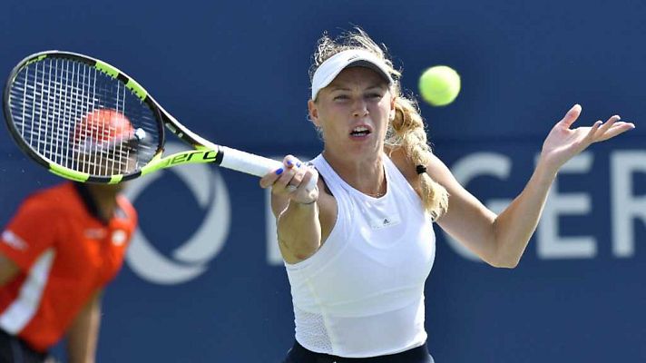 Tenis - WTA Torneo Toronto (Canadá) 1/4 Final: Pliskova - Wozniacki