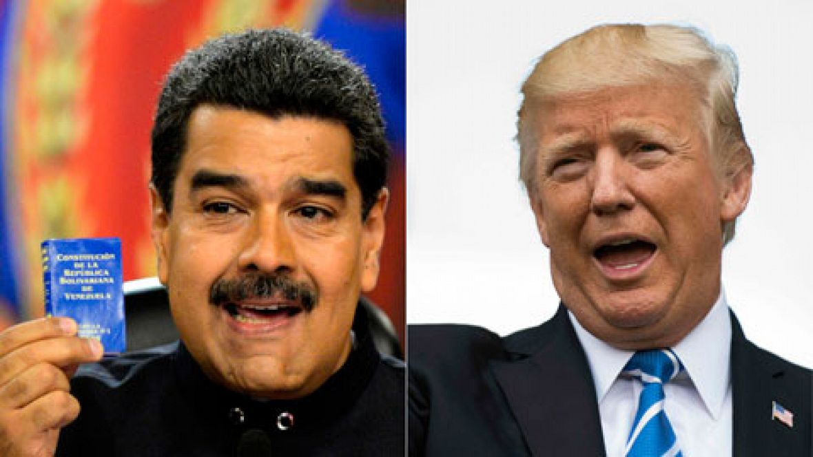 Trump: "Tenemos muchas opciones para Venezuela"
