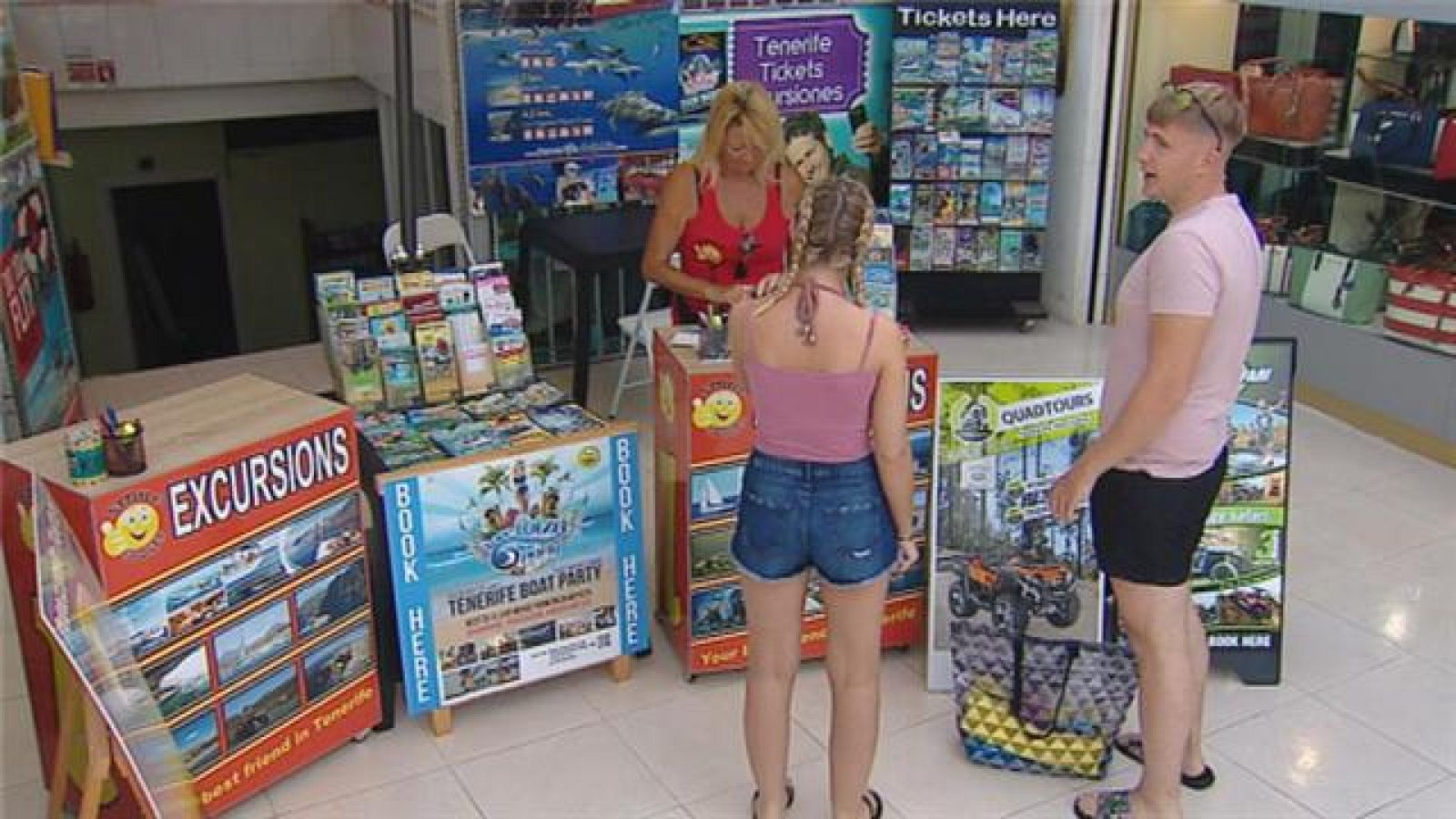 Excursiones ilegales en el sur de Tenerife