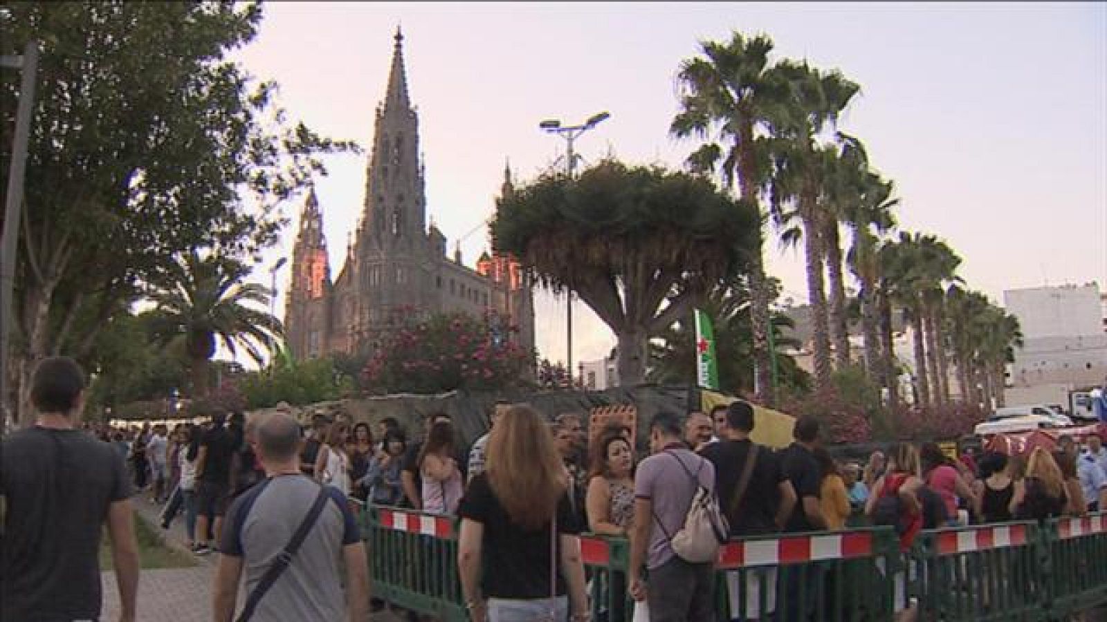 El FiestoRon invade Arucas a ritmo de pop-rock