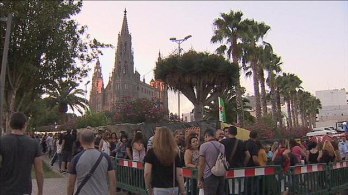  - El FiestoRon invade Arucas a ritmo de pop-rock