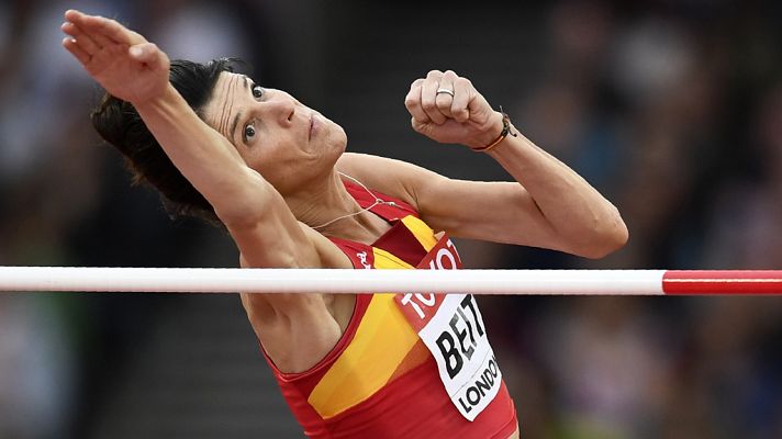  - Beitia, eliminada al no superar el listón en 1,92 en la final del Mundial de Londres
