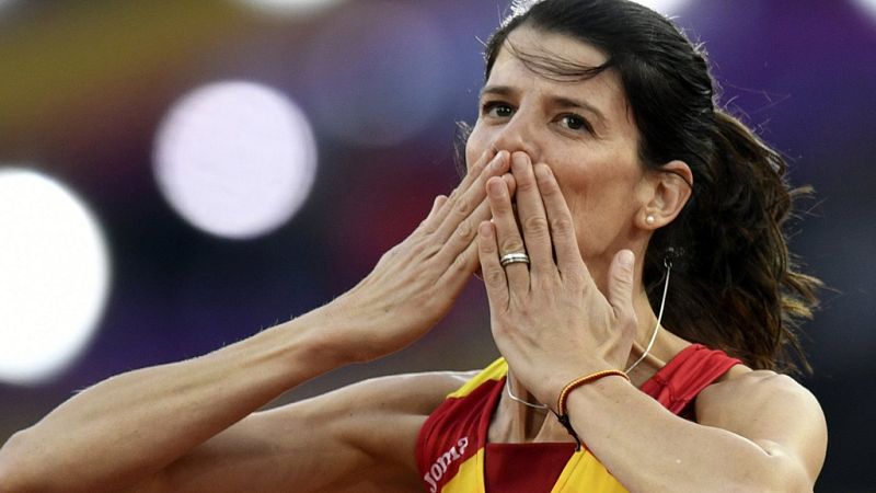 Beitia se despide emocionada de los Mundiales