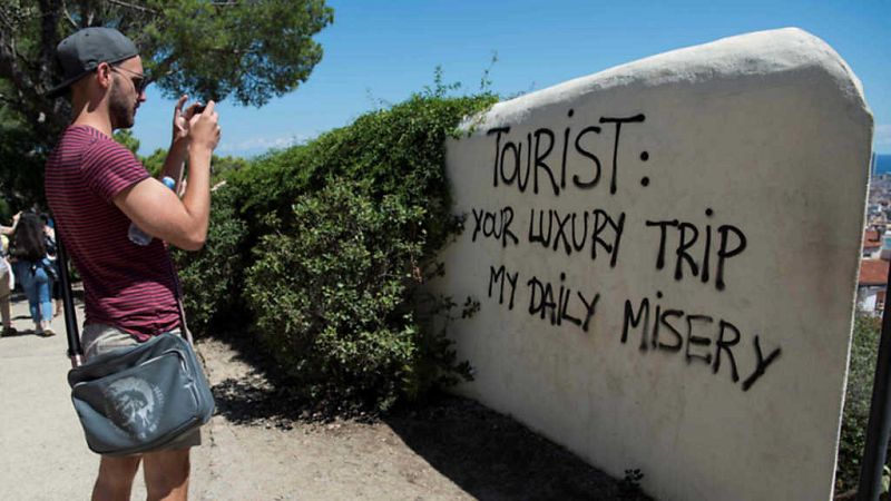 Informe Semanal - Turismofobia contra economía - ver ahora