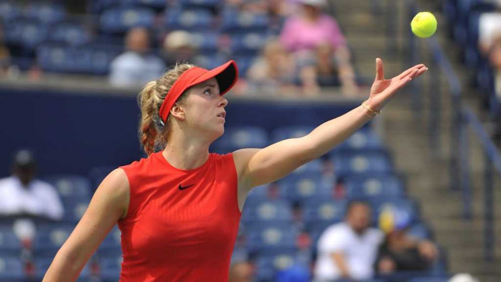 Tenis - WTA Torneo Toronto (Canadá) 2ª Semifinal: E. Svitolina - S. Halep - ver ahora