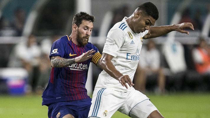 Telediario 1 - Barça y Madrid, a por el primer choque de la Supercopa