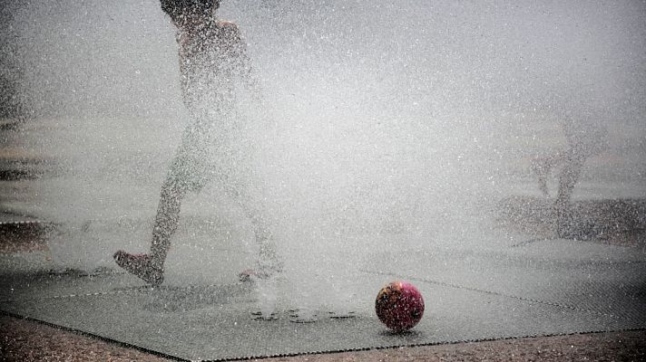El tiempo - Nubes altas en el Cantábrico oriental y el litoral sureste