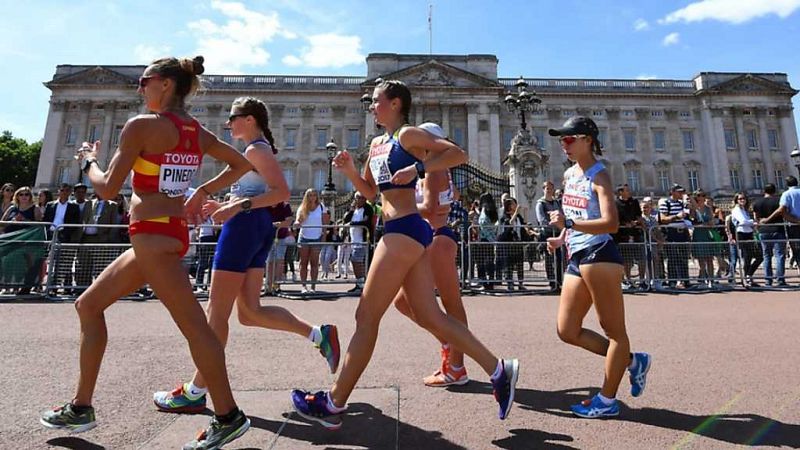 Atletismo - Campeonato del Mundo al Aire Libre. 10ª jornada sesión matinal (3), desde Londres - ver ahora