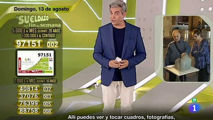 Sorteos ONCE - Sorteo ONCE - 13/08/17