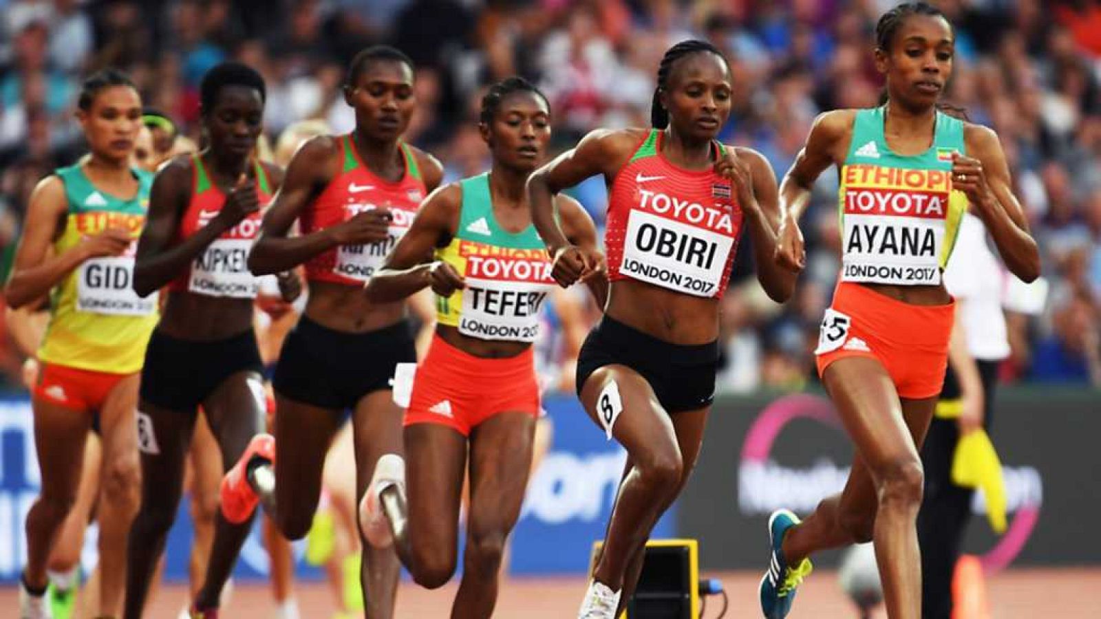 Atletismo - Campeonato del Mundo al Aire Libre. 10ª jornada sesión vespertina (1), desde Londres - ver ahora