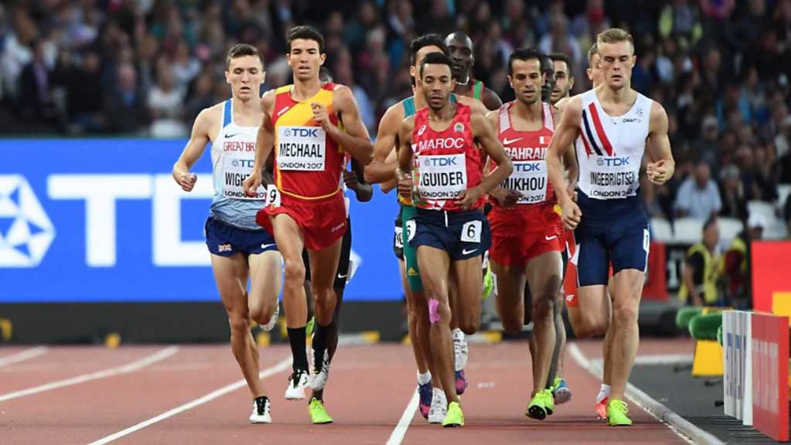 Atletismo - Campeonato del Mundo al Aire Libre. 10ª jornada sesión vespertina (2), desde Londres - ver ahora