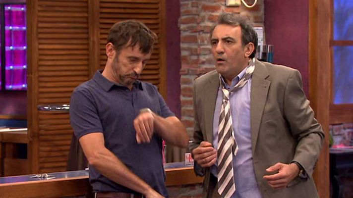 La peluquería - El aniversario