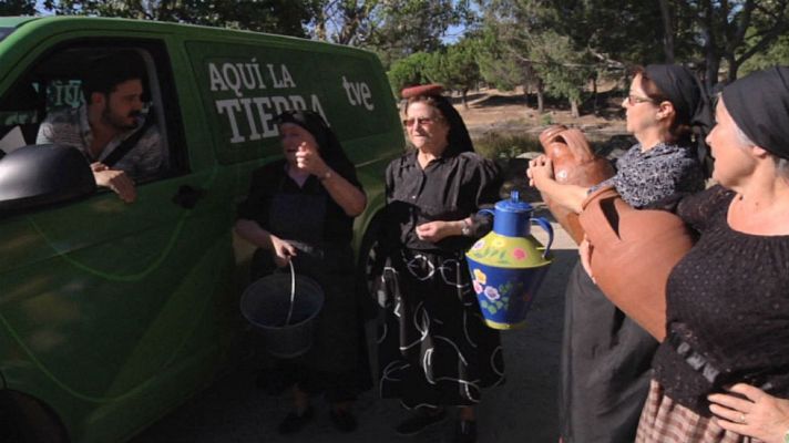 Aquí la Tierra - Cilleros y sus mufones