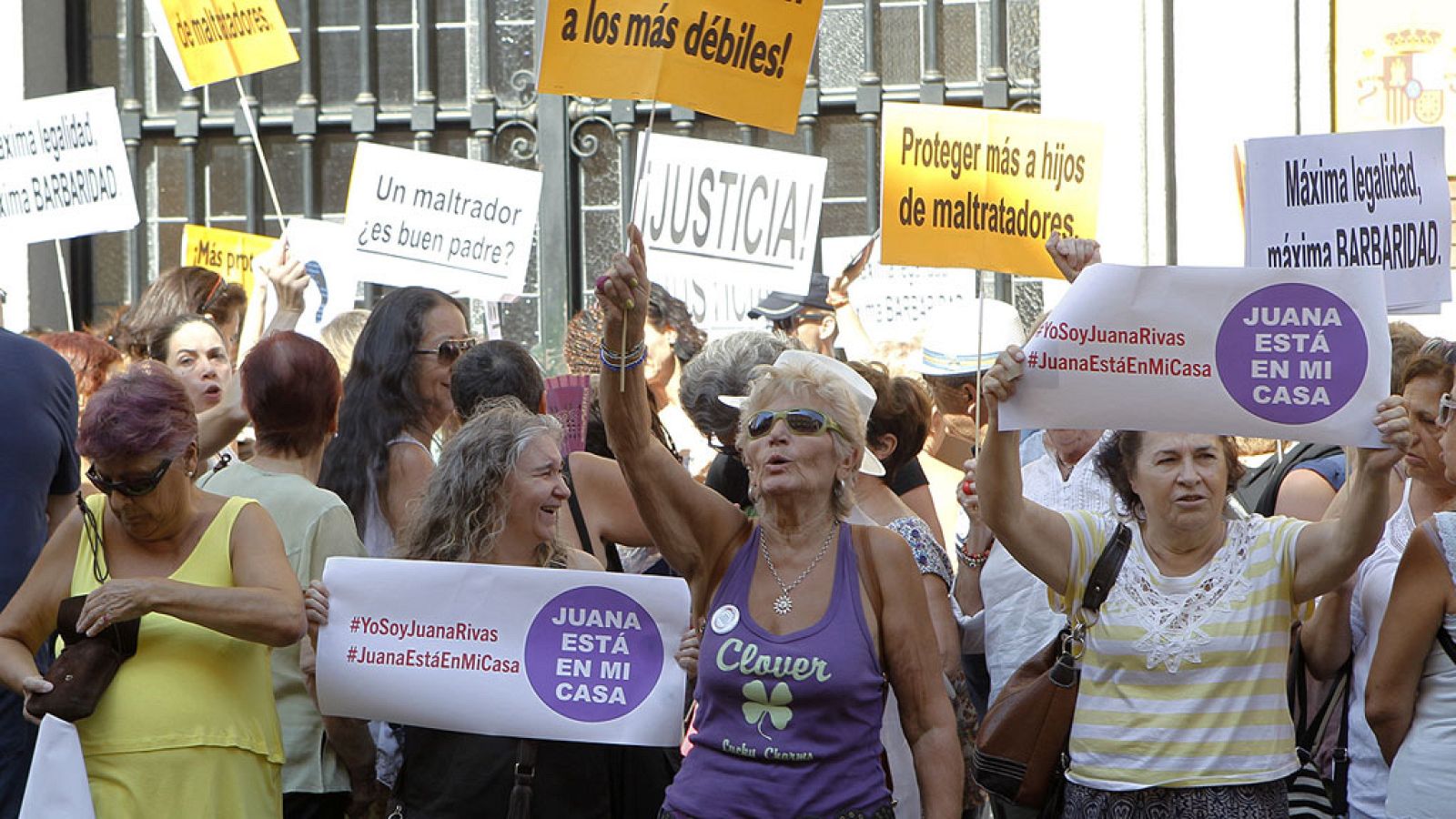 Juana Rivas dice por carta que está huida, pero que no está haciendo "nada fuera de la ley"