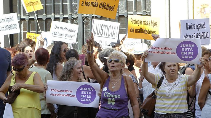 Informativo 24h - Juana Rivas dice por carta que está huida, pero que no está haciendo "nada fuera de la ley"