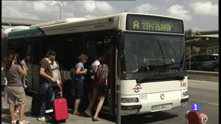  - Huelga de taxis en Málaga