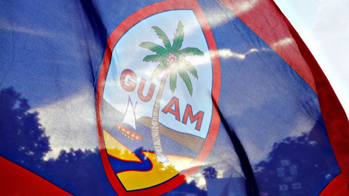 Telediario 1 - Los habitantes de Guam mantienen la calma, ajenos a las amenazas de Corea del Norte