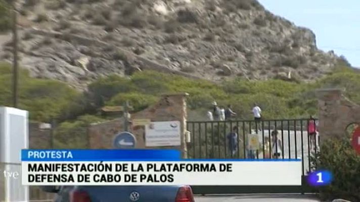 Noticias Murcia - La Region de Murcia en 2' al 14/08/2017