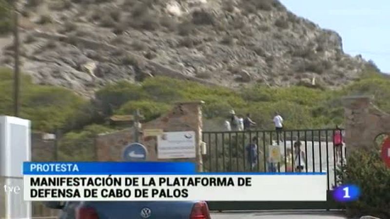 La Region de Murcia en 2' al 14/08/2017