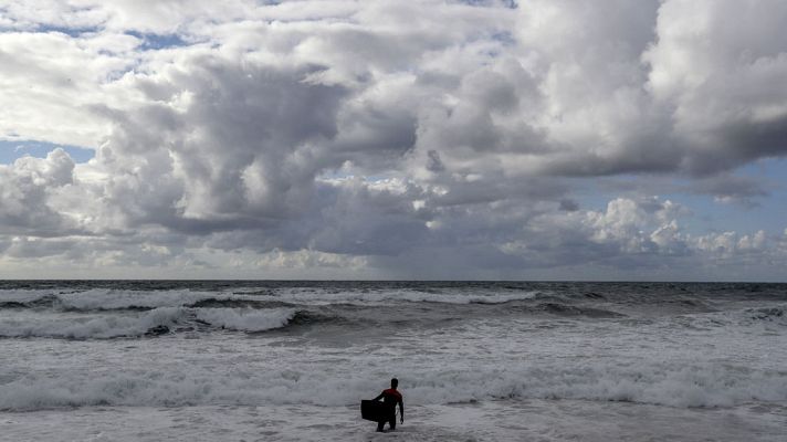 El tiempo - Precipitaciones en el norte, este y centro peninsular