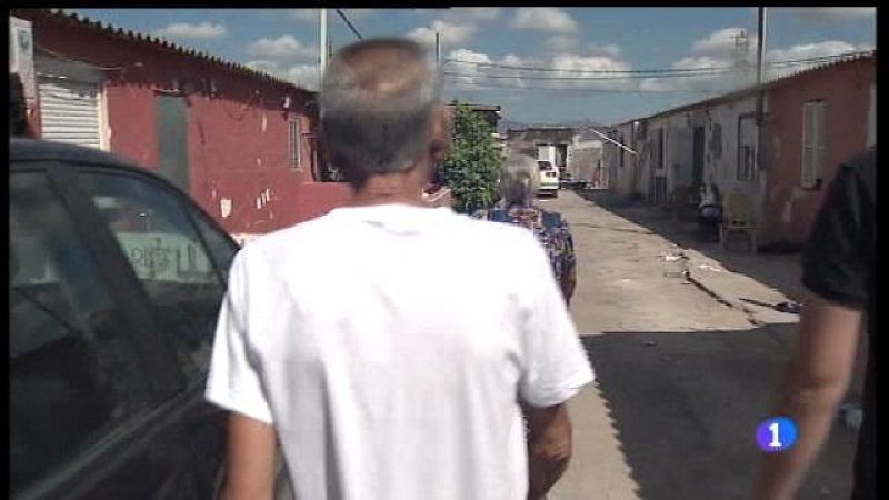 Obliguen a desallotjar 45 barraques al mes d'octubre