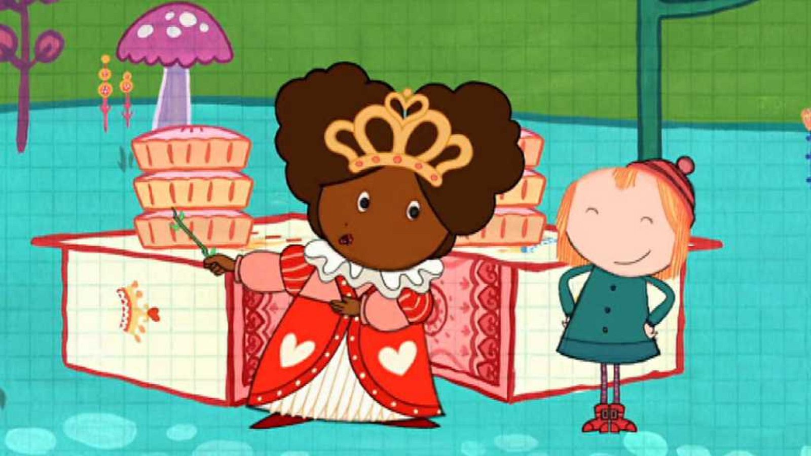 El problema del Pa��s de las Maravillas - Peg + Gato | Ver