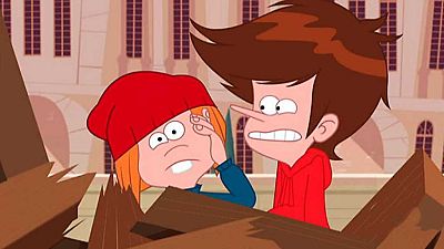 El secreto del cronófono 3ª Parte - Chronokids | Ver