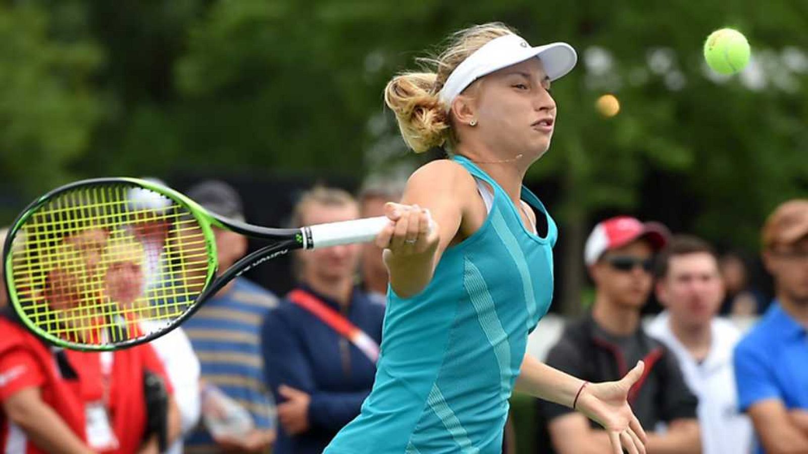 Tenis - WTA Torneo Cincinnati (EEUU): Gavrilova - Mladenovic - ver ahora