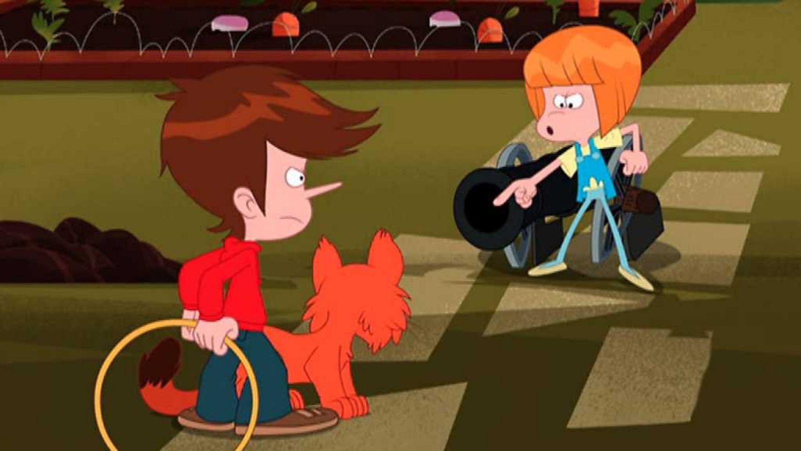 El secreto del cronófono 1ª Parte - Chronokids | Ver