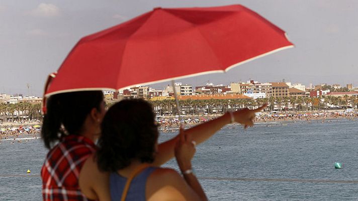 El tiempo - Temperaturas altas en zonas de la mitad interior sur peninsular y Mallorca
