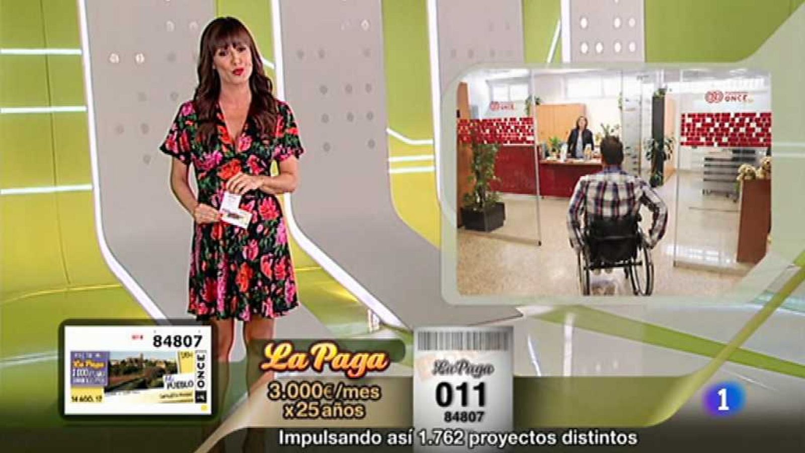 Sorteo ONCE - 14/08/17 - ver ahora