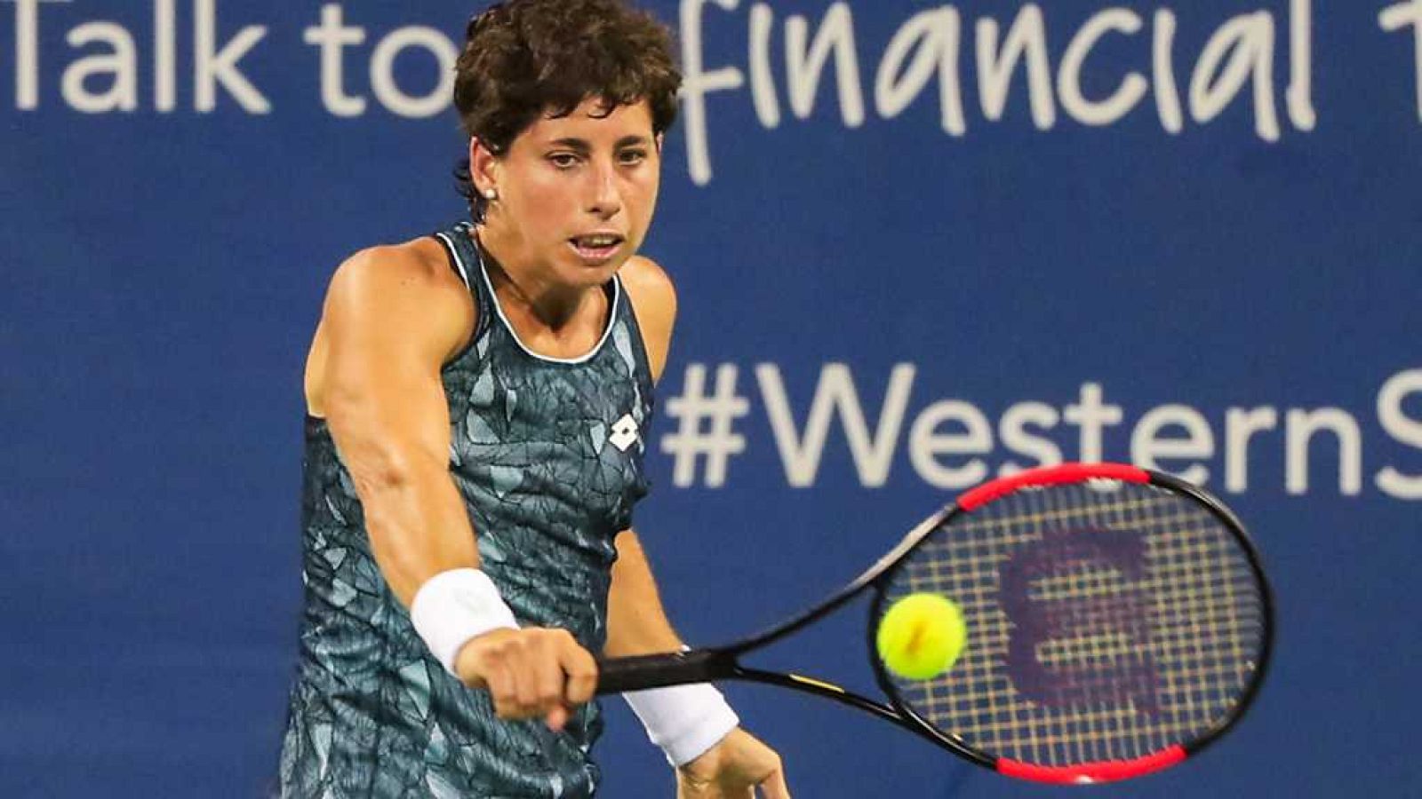 Tenis - WTA Torneo Cincinnati (EEUU): Lucic-Baroni - Suárez Navarro - ver ahora
