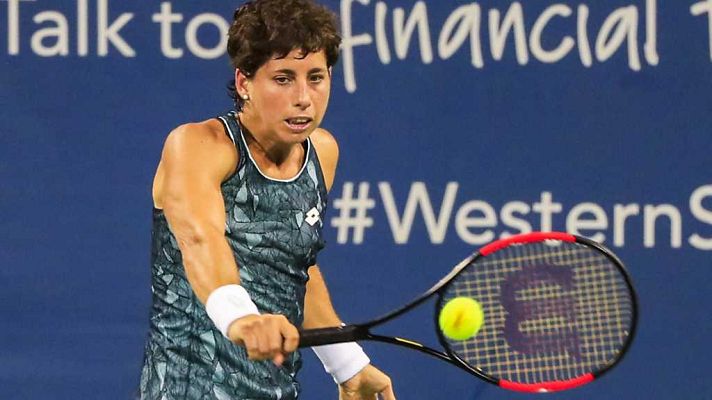 Tenis - WTA Torneo Cincinnati (EEUU): Lucic-Baroni - Suárez Navarro