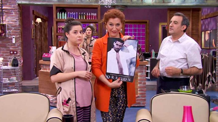 La peluquería - El chico de la foto