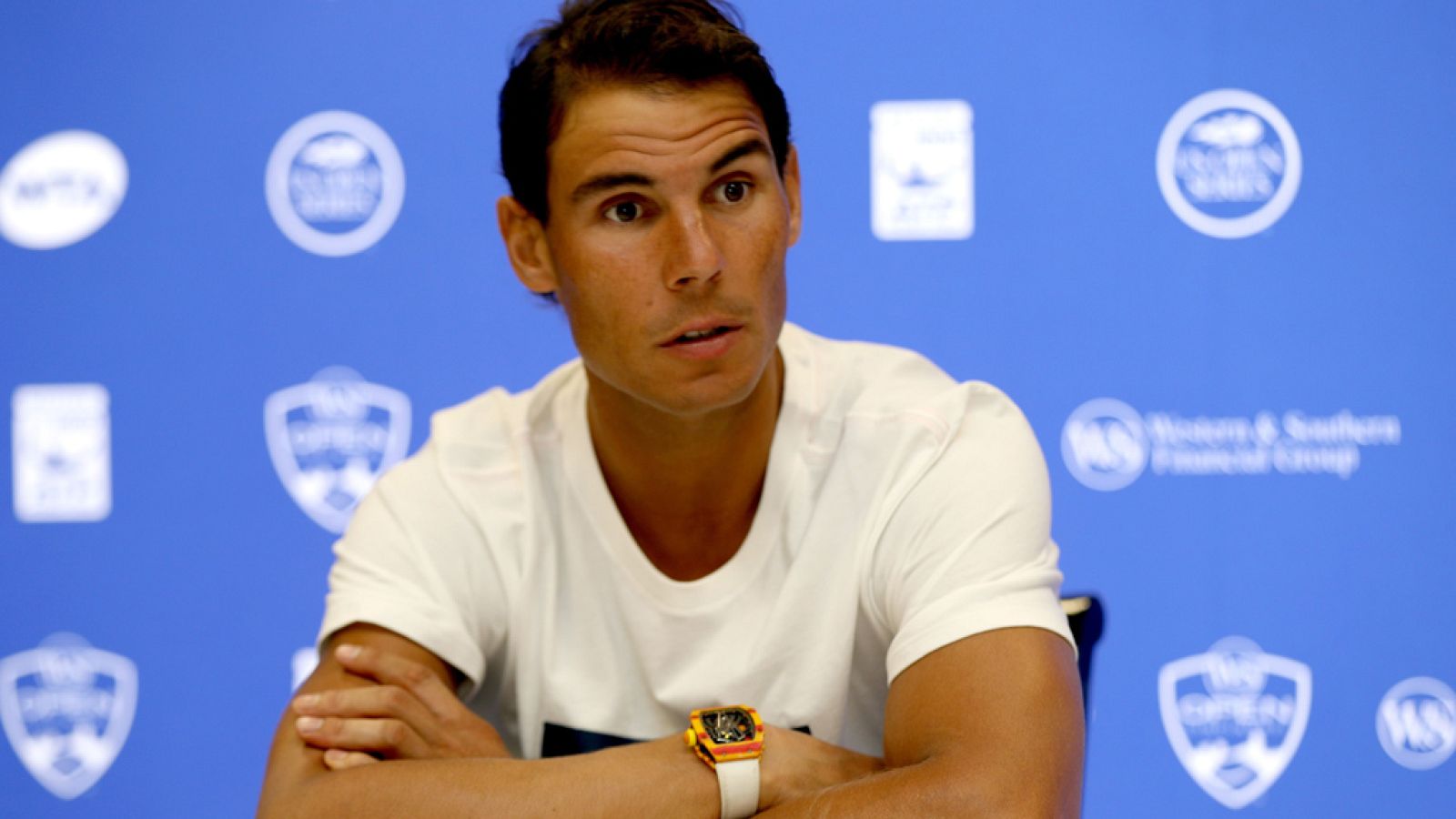 Nadal: "Es muy especial volver al número uno, quiero disfrutarlo" | Ver