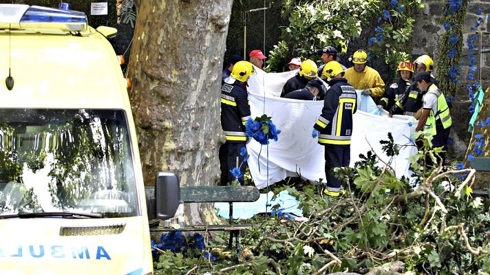  - Tragedia durante una romería en Madeira